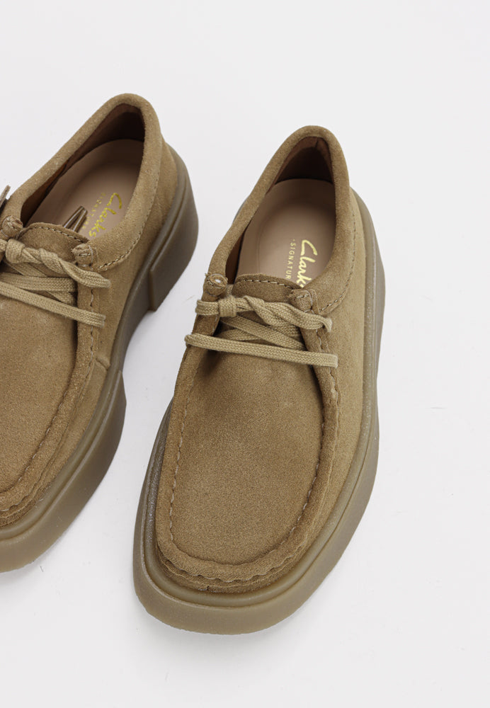 Torview W D sko - Dark Sand Suede