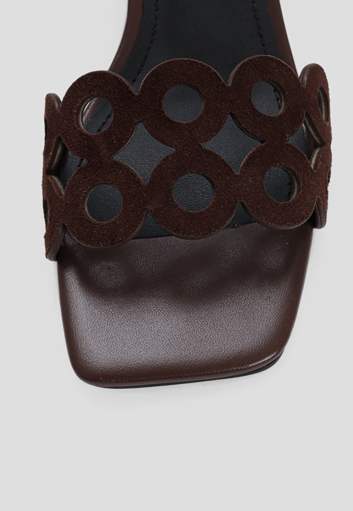 Oribu 628 sandal - Marron