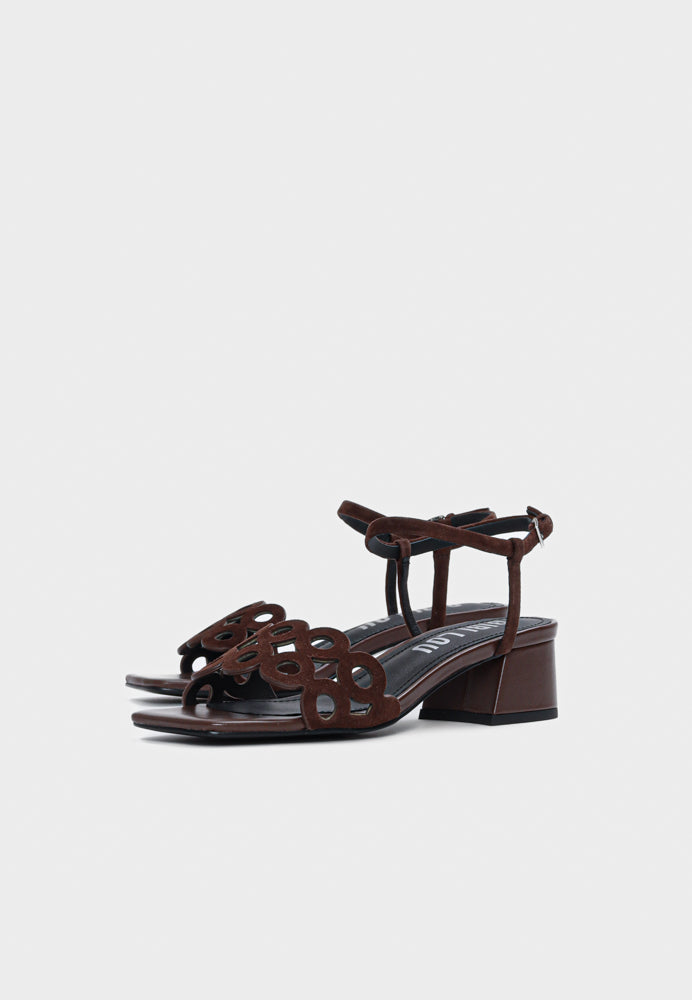 Oribu 628 sandal - Marron