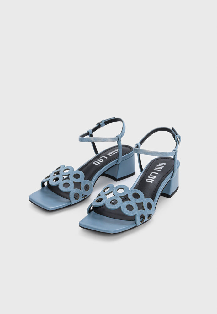 Oribu 628 sandal - Celeste