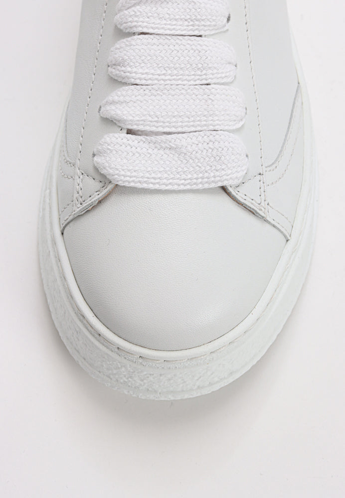 Giuly Lace Up sneaker - White