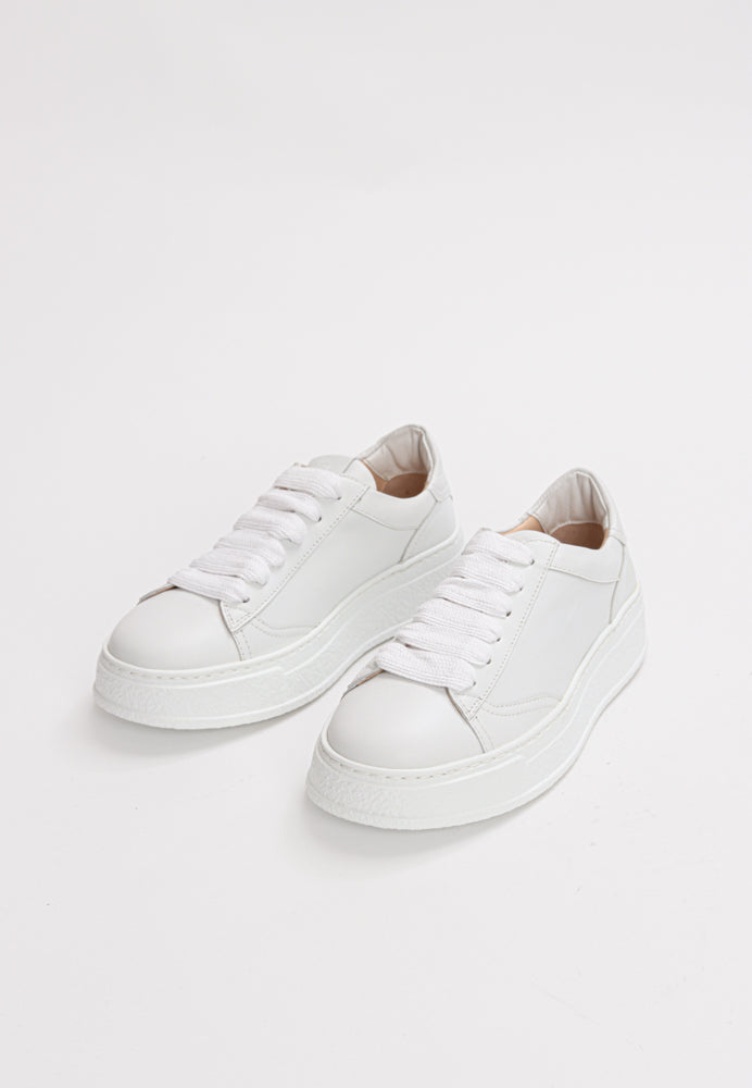 Giuly Lace Up sneaker - White