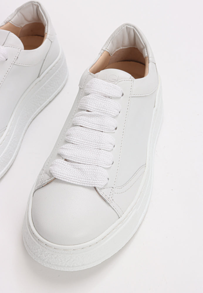 Giuly Lace Up sneaker - White