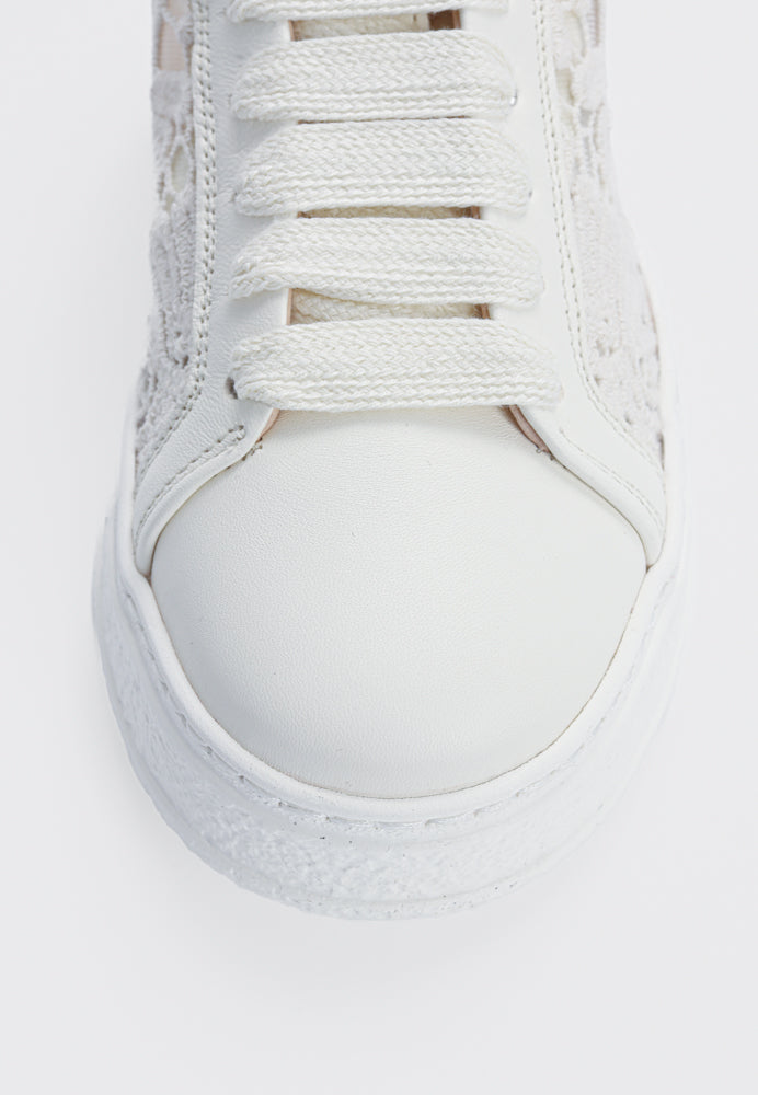Giuly Fabric sneaker - Off White