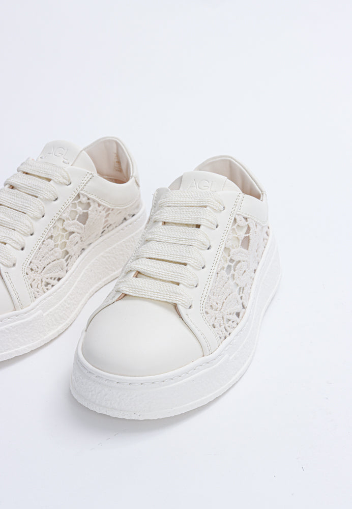 Giuly Fabric sneaker - Off White