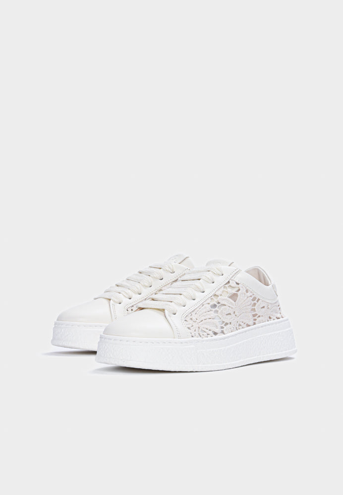 Giuly Fabric sneaker - Off White
