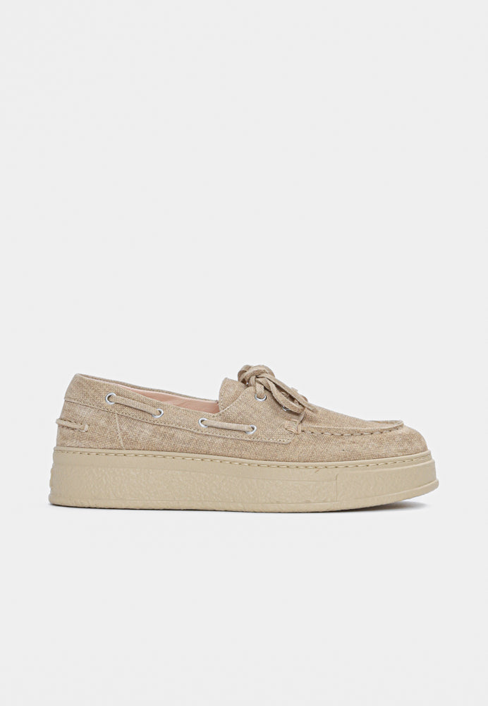 Giuly Boat loafer - Beige
