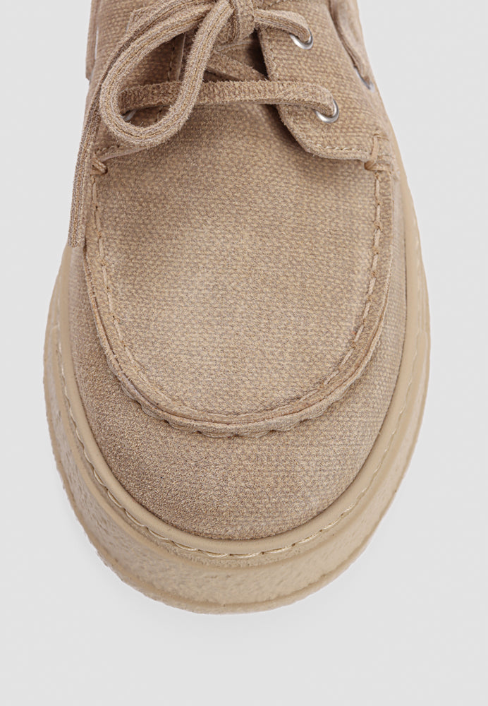Giuly Boat loafer - Beige