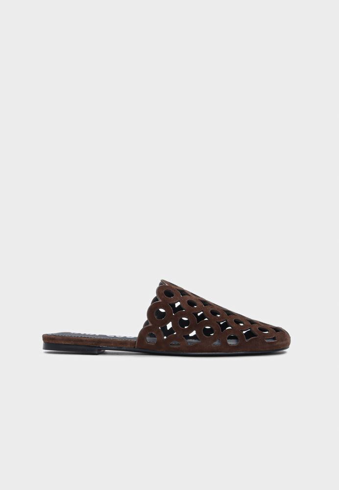 Oribu 629 sandal - Marron