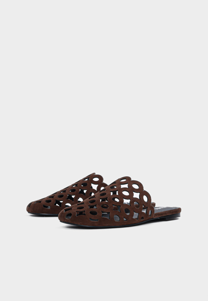 Oribu 629 sandal - Marron