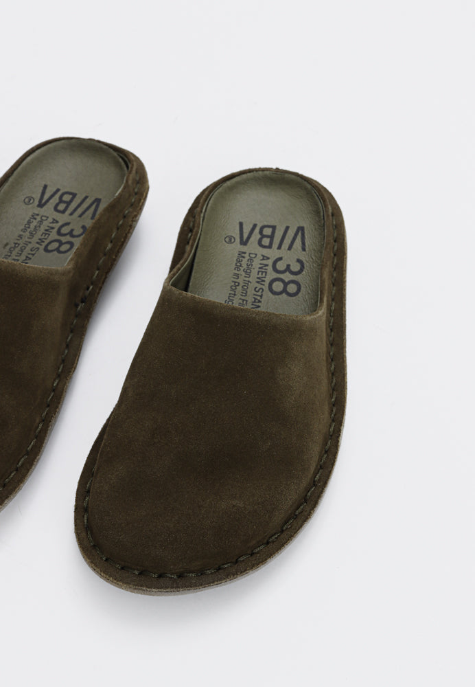 Roma sko - Bosco Khaki