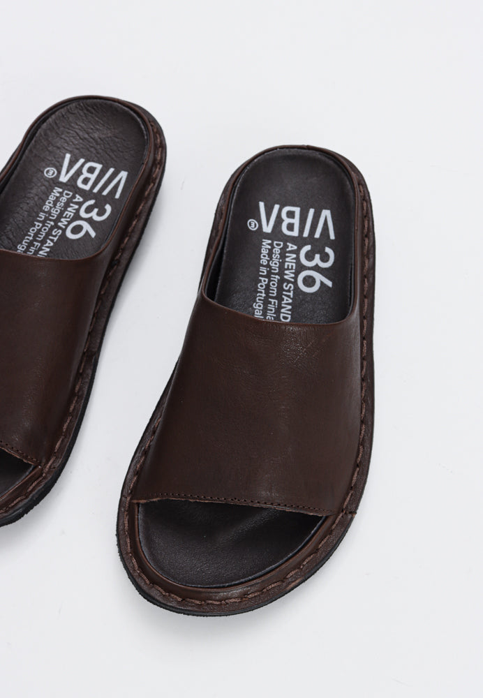 Saint Tropez sandal - Cocoa Brown