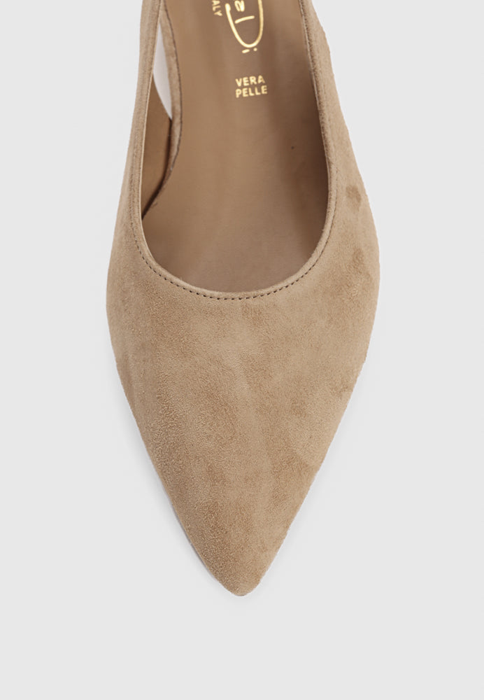 2469 slingback - Camel