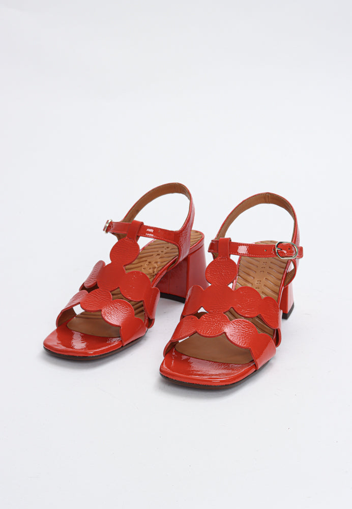 Linaza sandal - Tomato