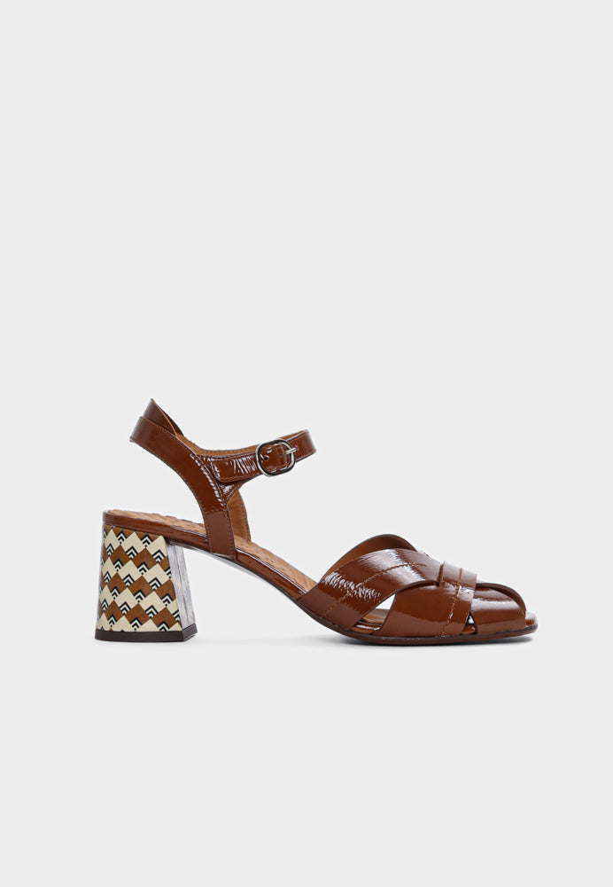 Rucina sandal - Castano/Cuero