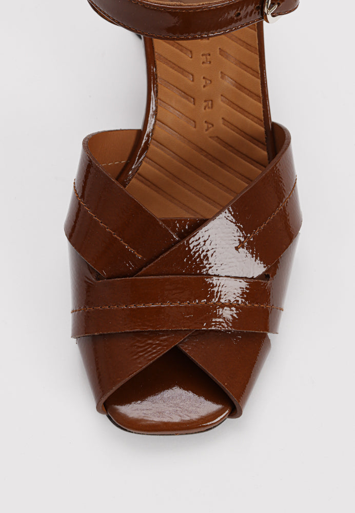 Rucina sandal - Castano/Cuero