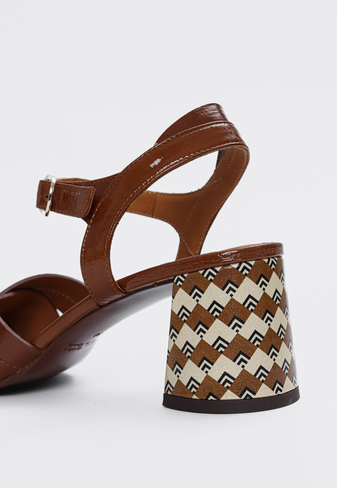 Rucina sandal - Castano/Cuero