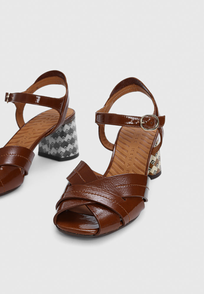 Rucina sandal - Castano/Cuero