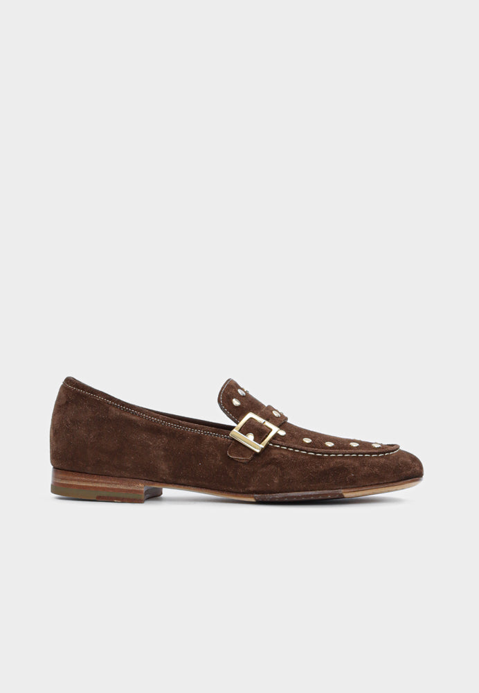 6011/B loafer - Suede Boero Brown