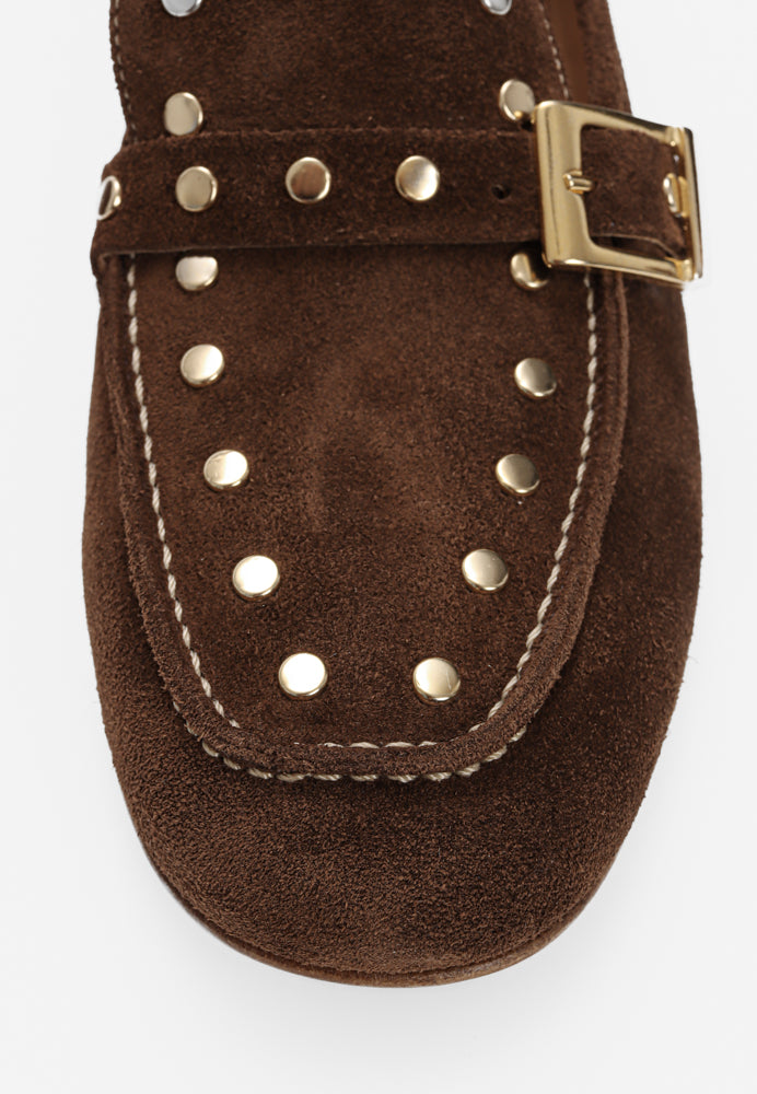 6011/B loafer - Suede Boero Brown