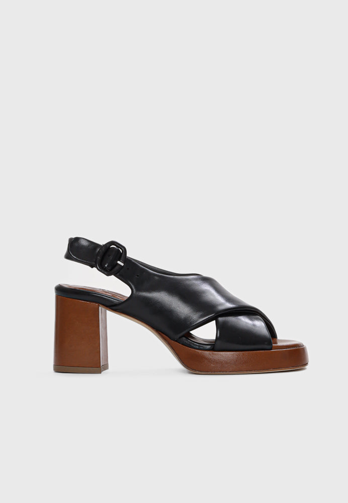 S424 Rubi sandal - Black