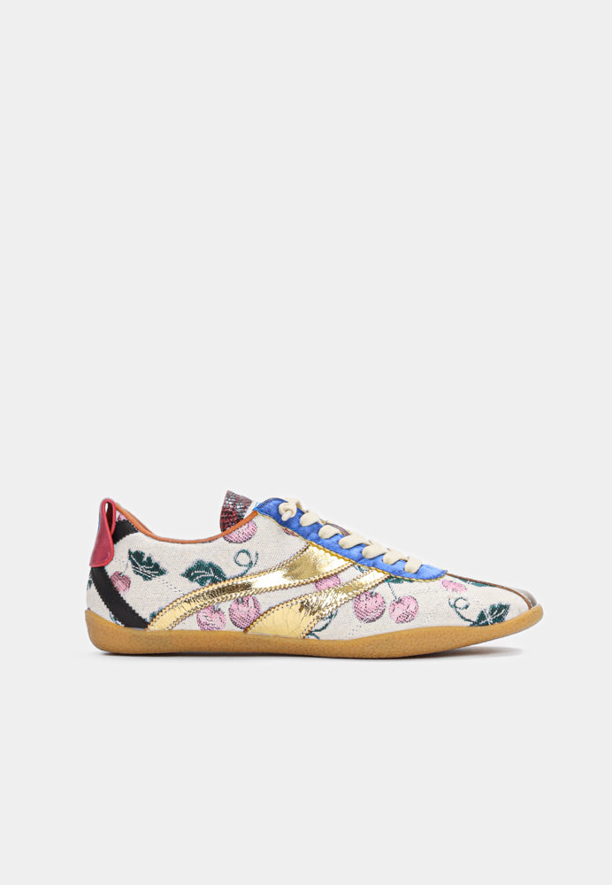 Runaway V13 sneaker - Cherry/Leopard