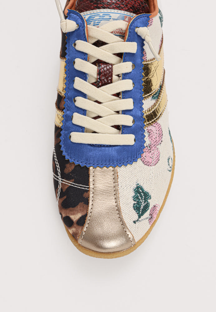 Runaway V13 sneaker - Cherry/Leopard