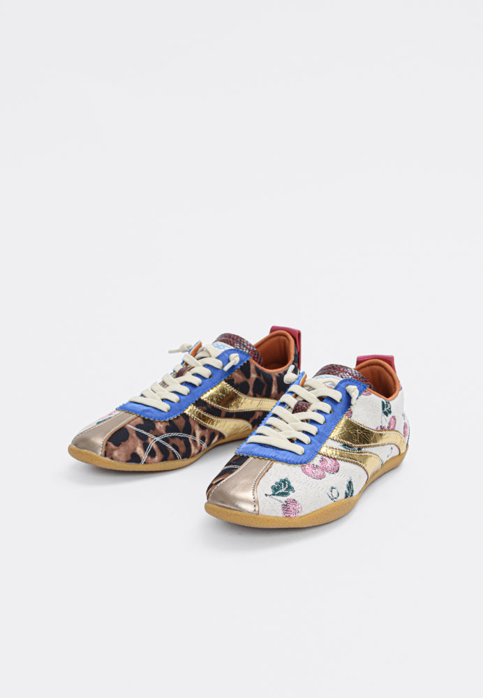 Runaway V13 sneaker - Cherry/Leopard