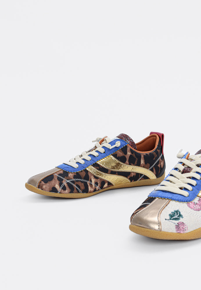 Runaway V13 sneaker - Cherry/Leopard