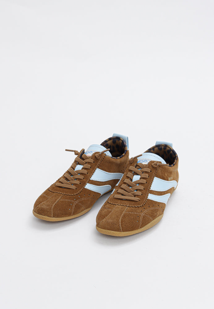 Runaway V14 sneaker - Cuoio/Light Blue