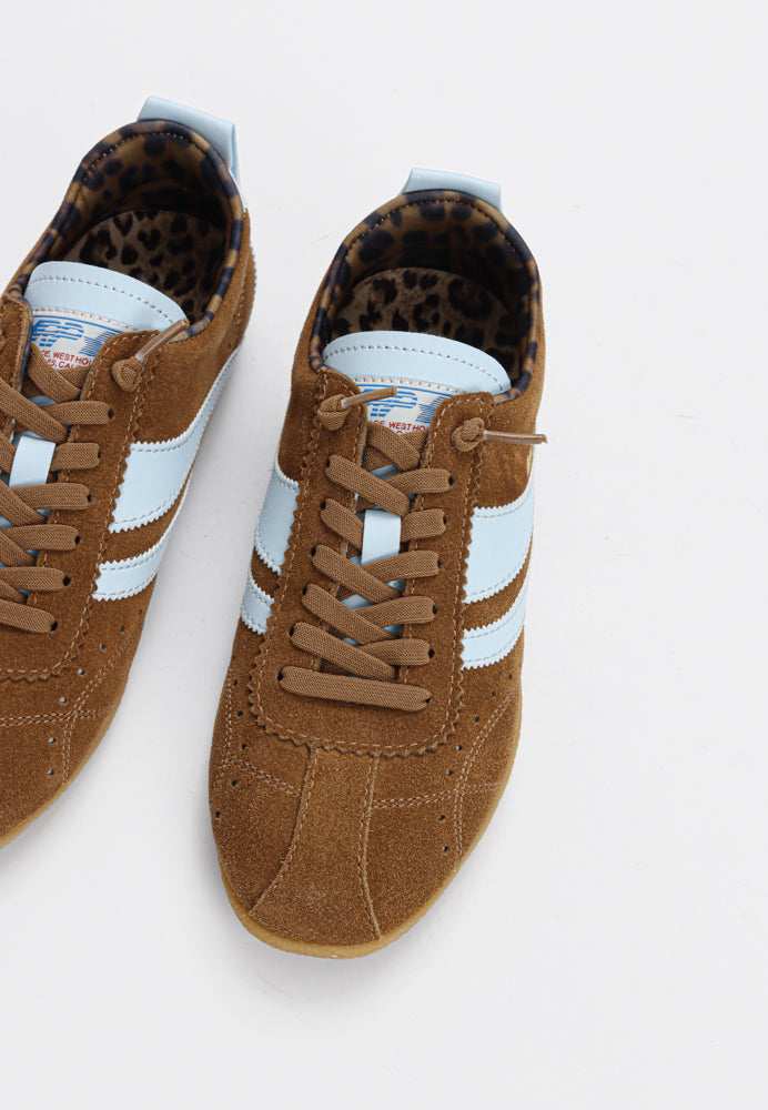 Runaway V14 sneaker - Cuoio/Light Blue