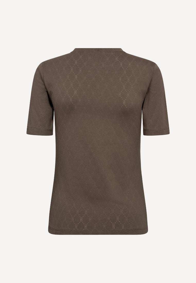 600-2 t-shirt - Brown