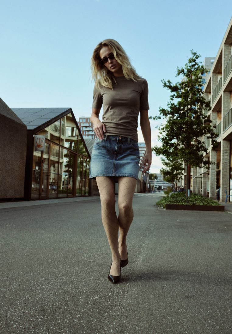 600-2 t-shirt - Brown