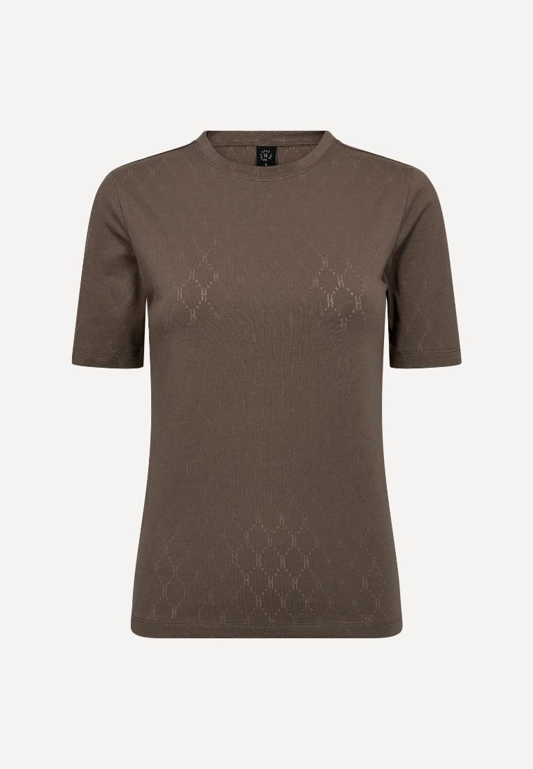 600-2 t-shirt - Brown