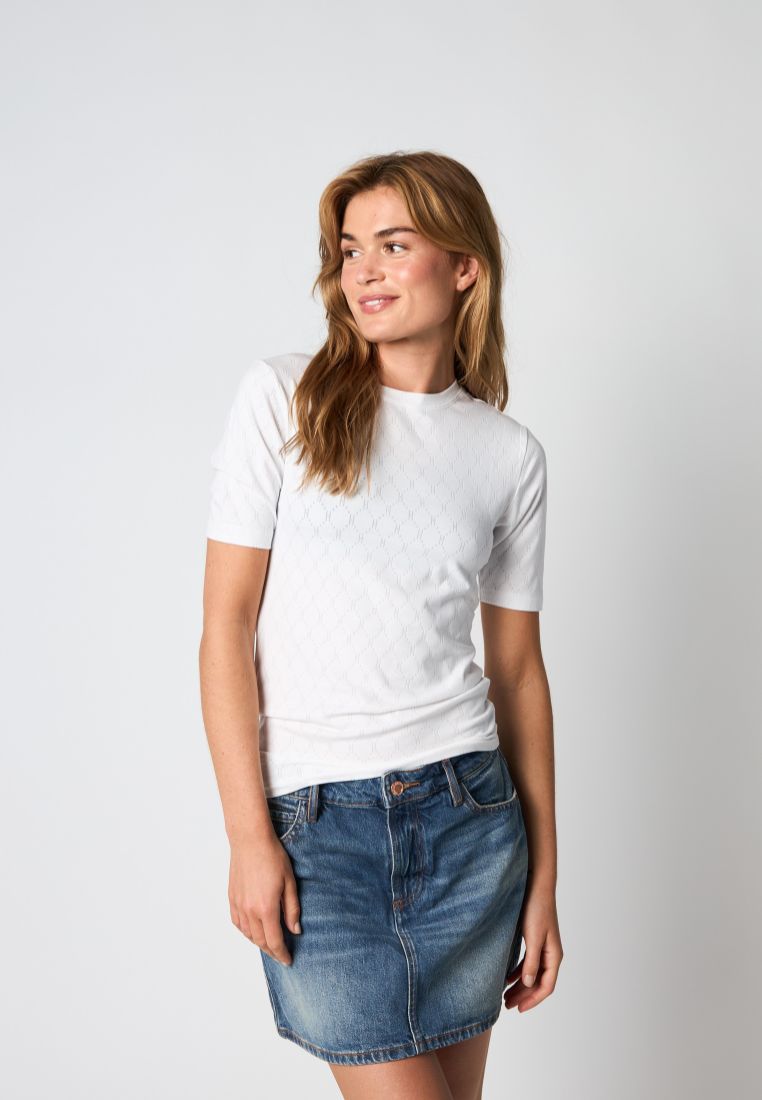 600-2 t-shirt - White