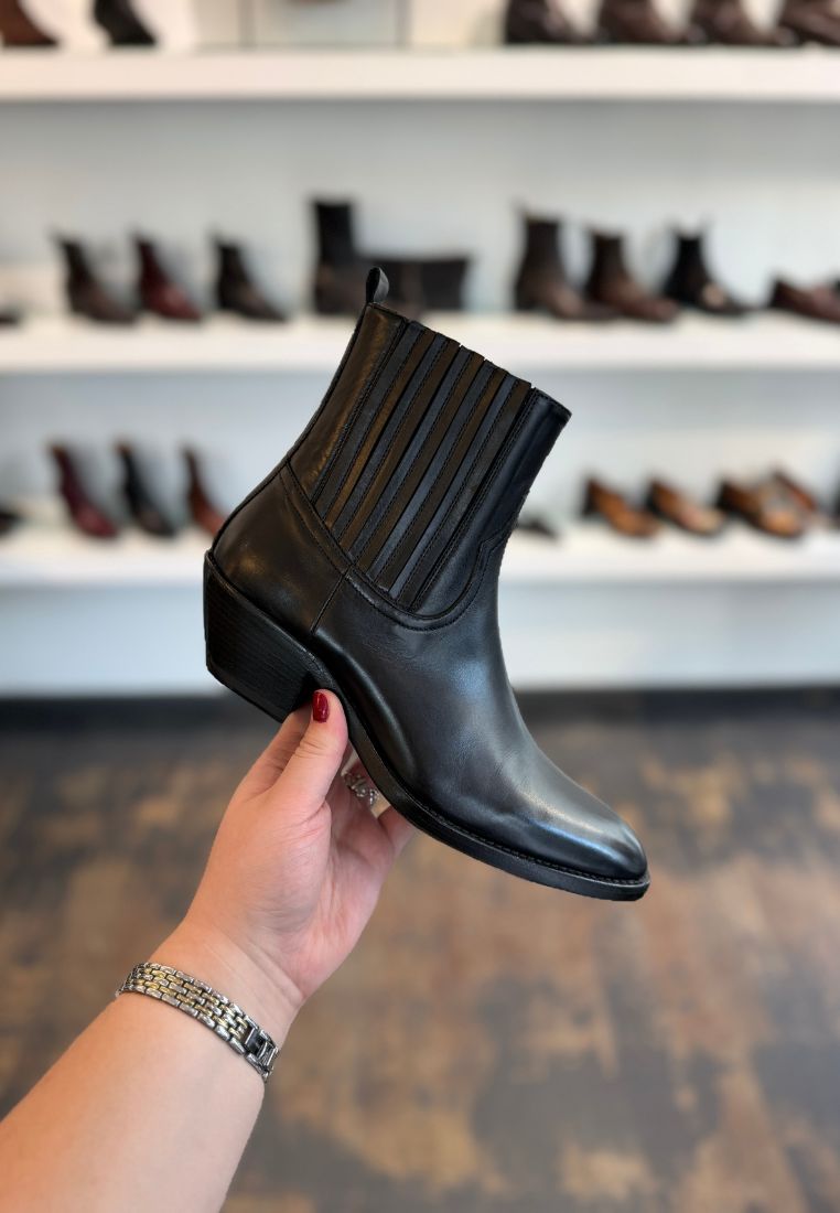 6122 støvle - Black