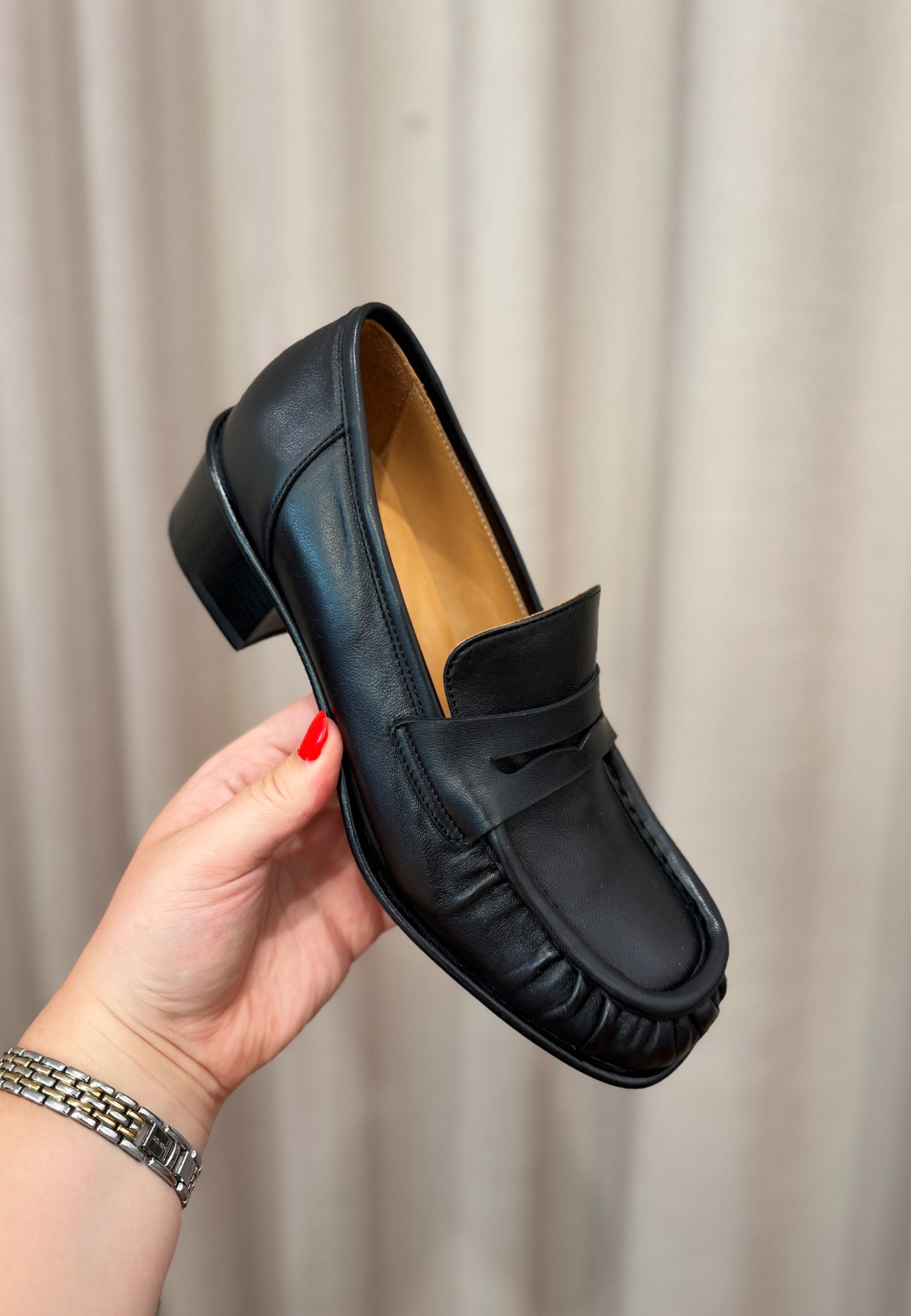 6300 sko - Black