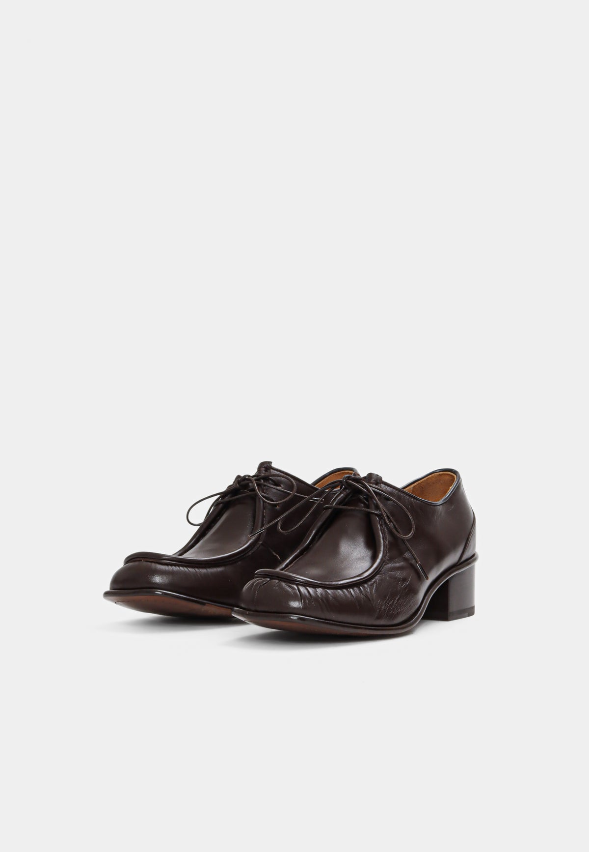 6301 sko - Dark Brown