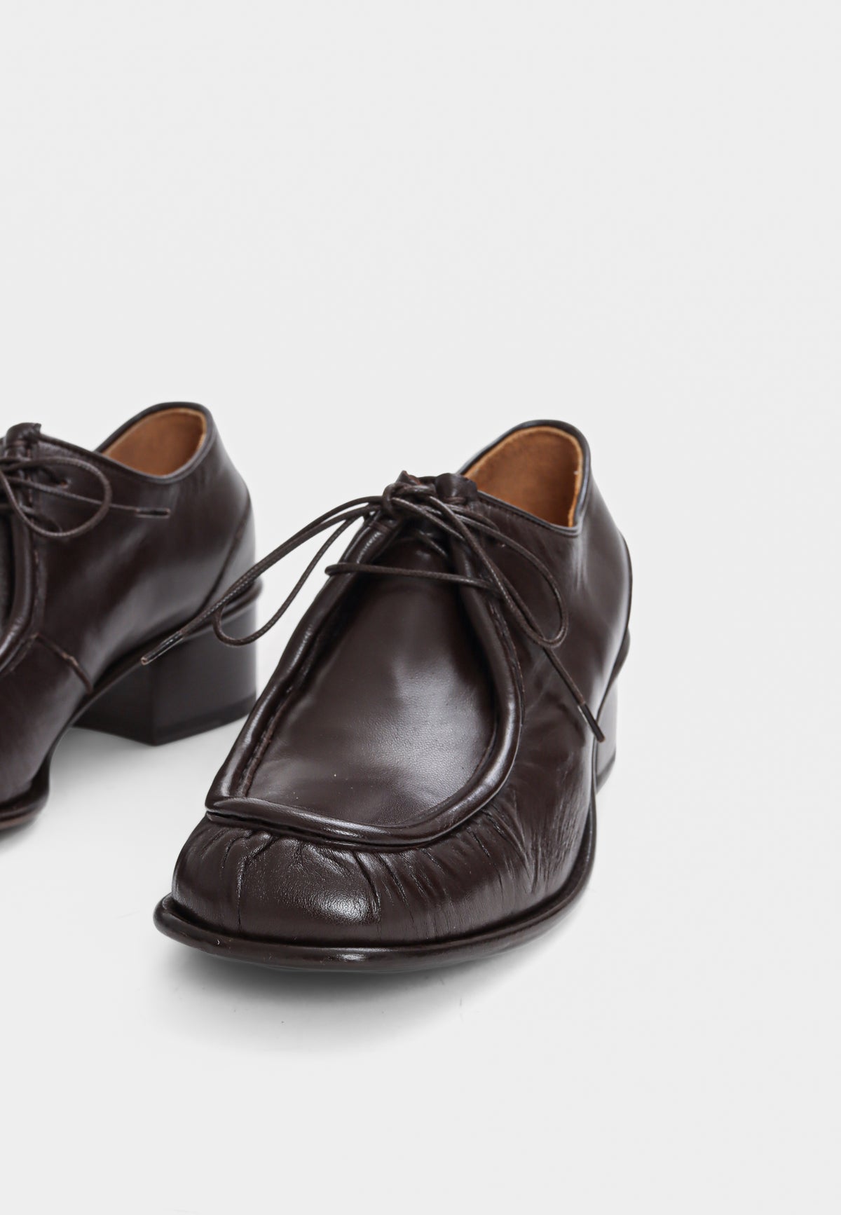 6301 sko - Dark Brown