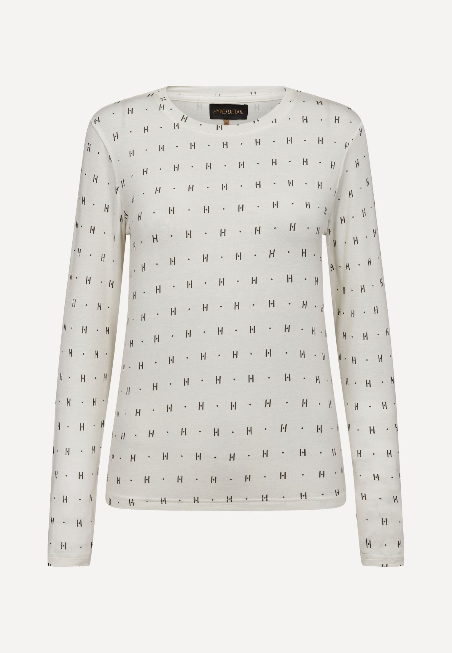 650-14 t-shirt L/S Cashmere - 1 White