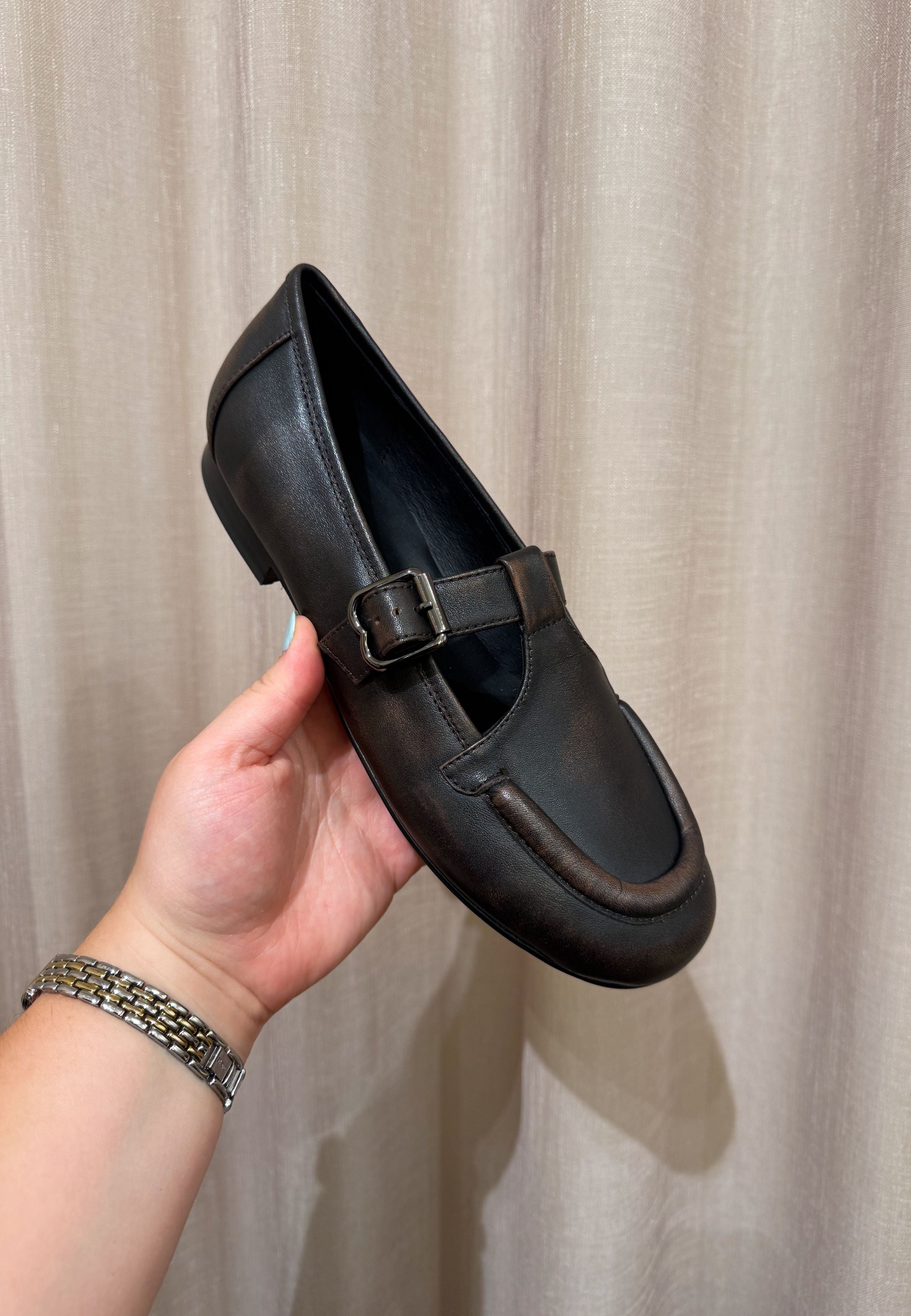 655Z24 loafer - Brown