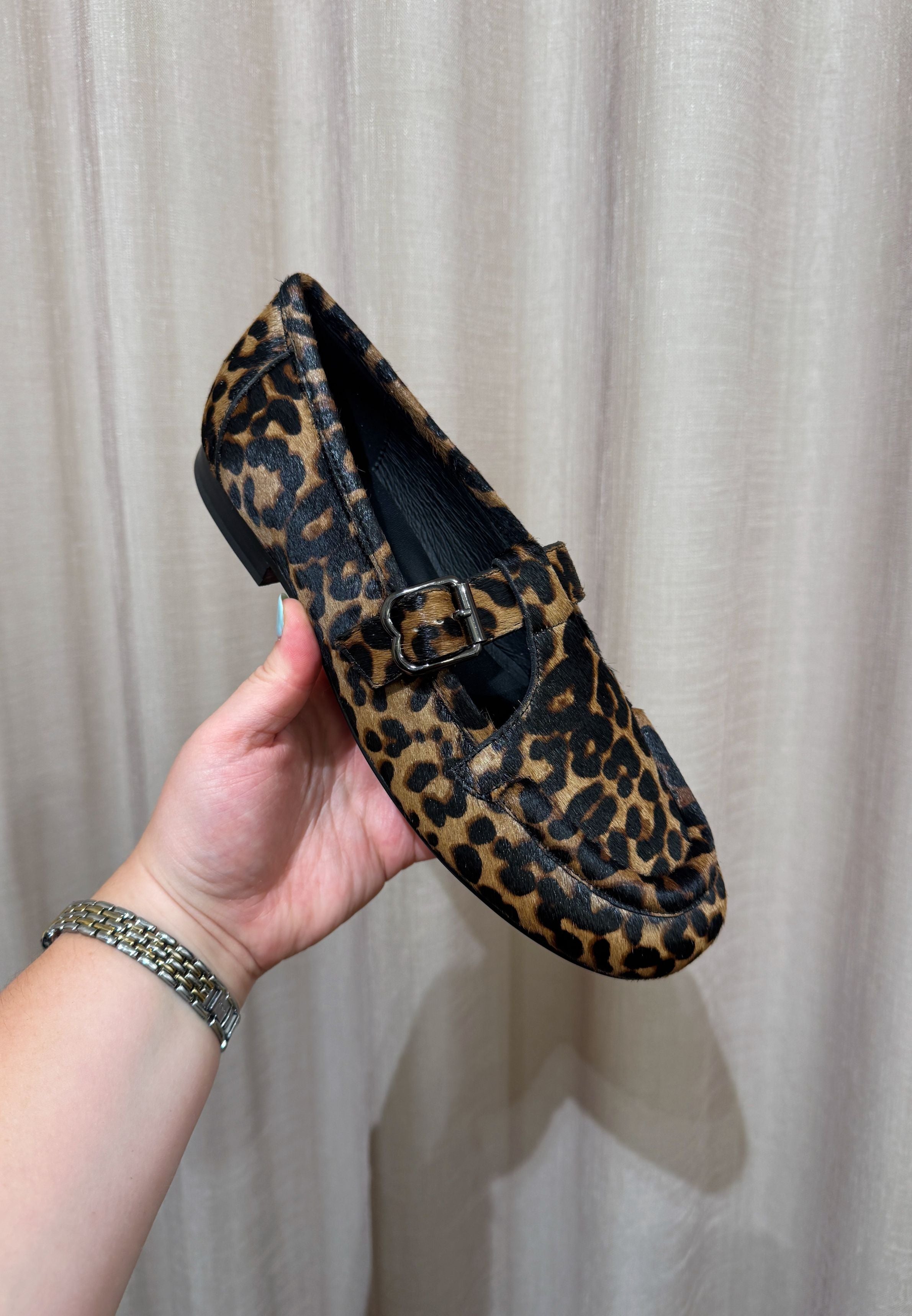 655Z91 loafer - Leopard