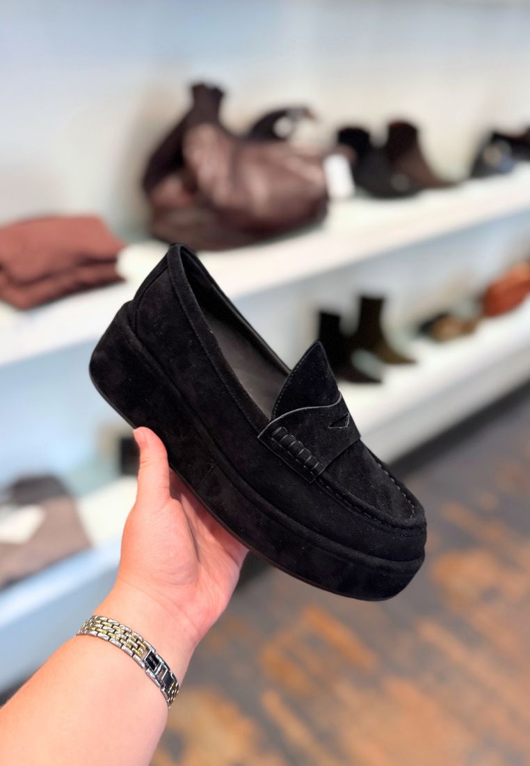 660 loafer - Black