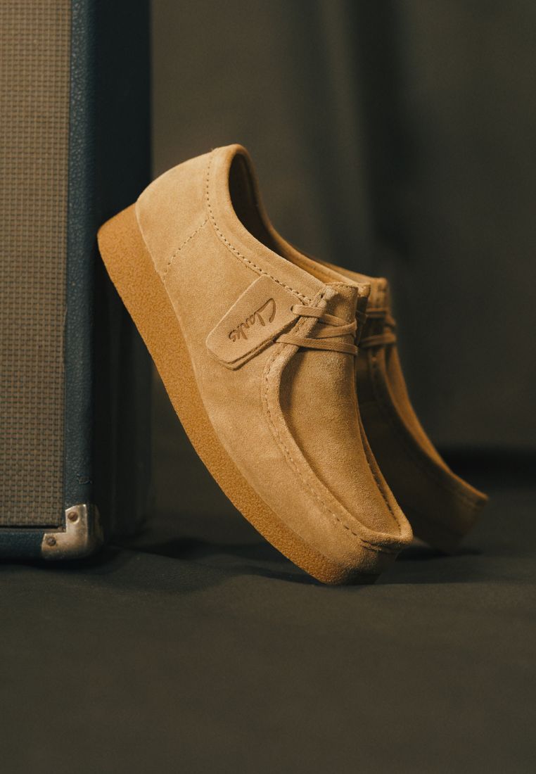 Wallabee Evosh D sko - Sand