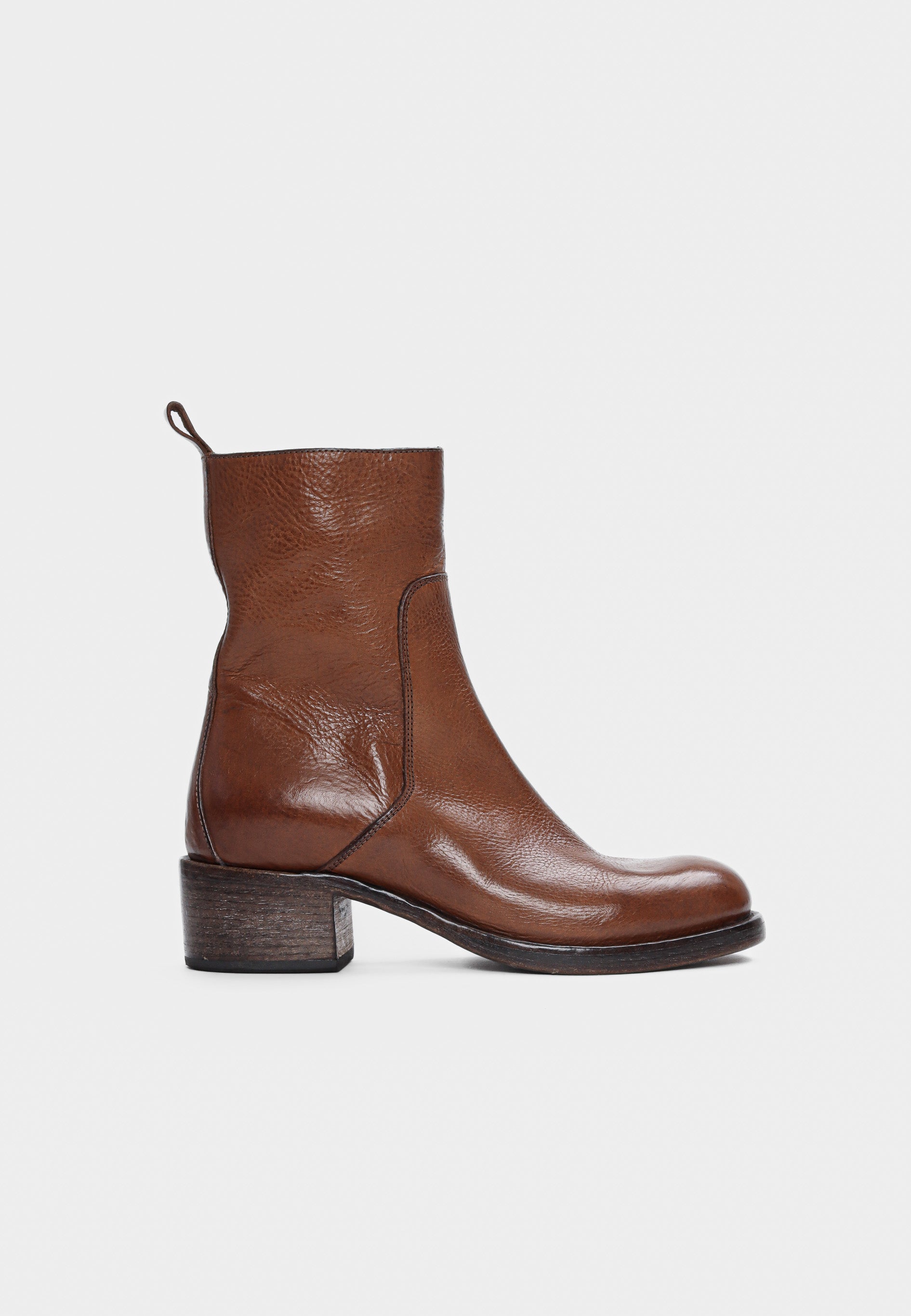 73501C støvle - Cognac