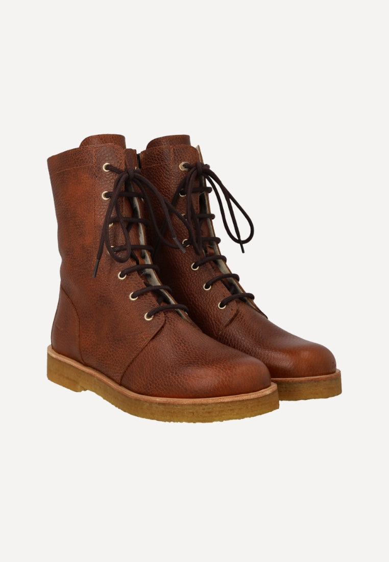 7456-403 støvle - Cognac