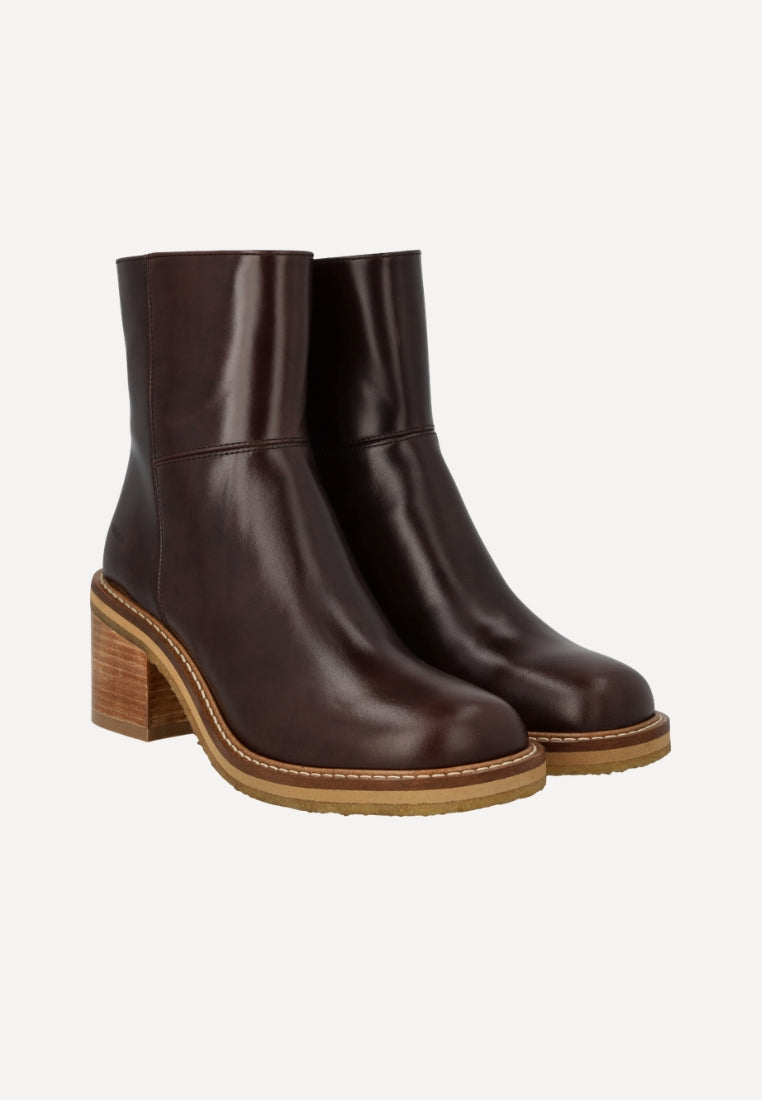 7795-103 støvle - Dark Brown