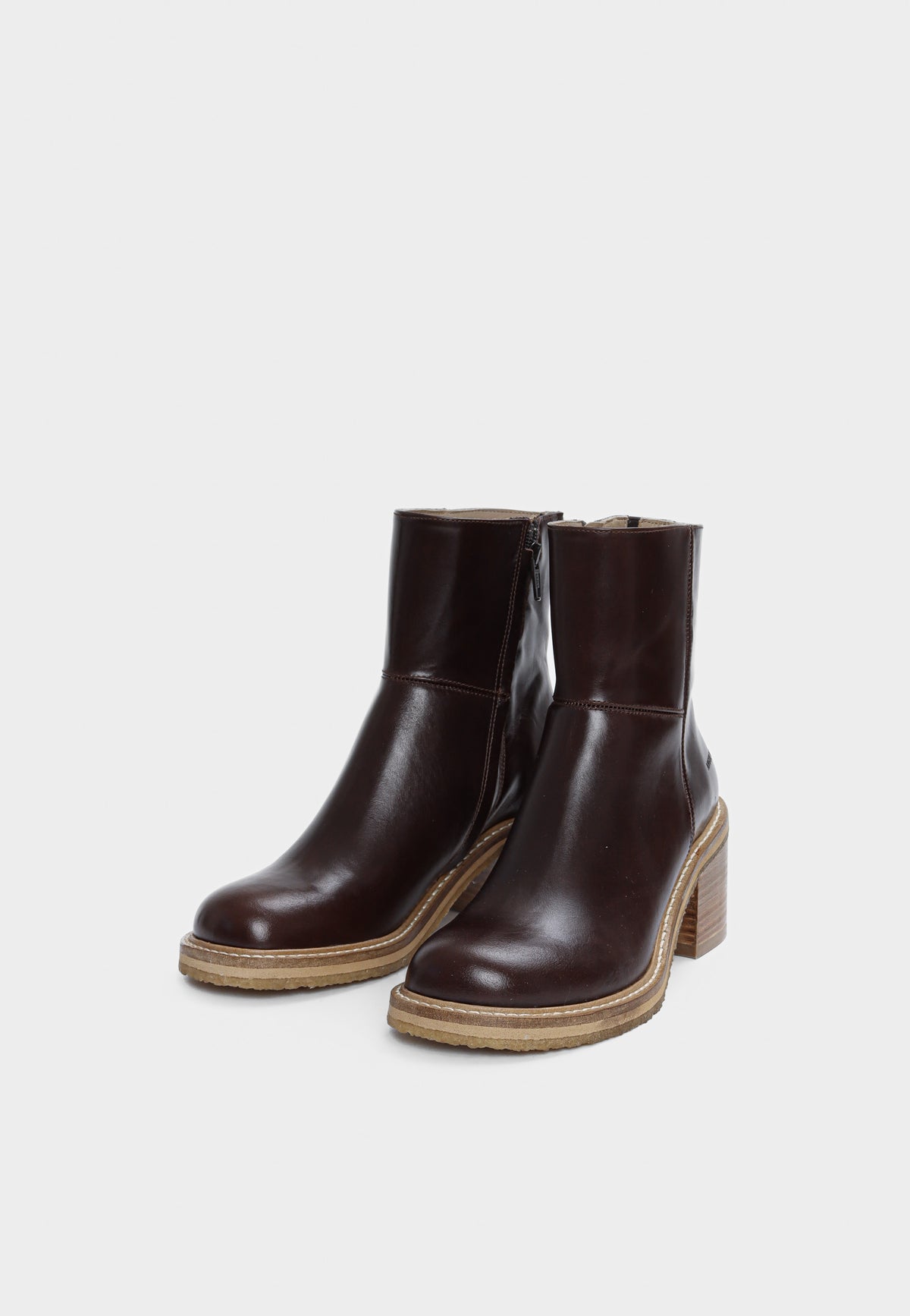 7795-103 støvle - Dark Brown