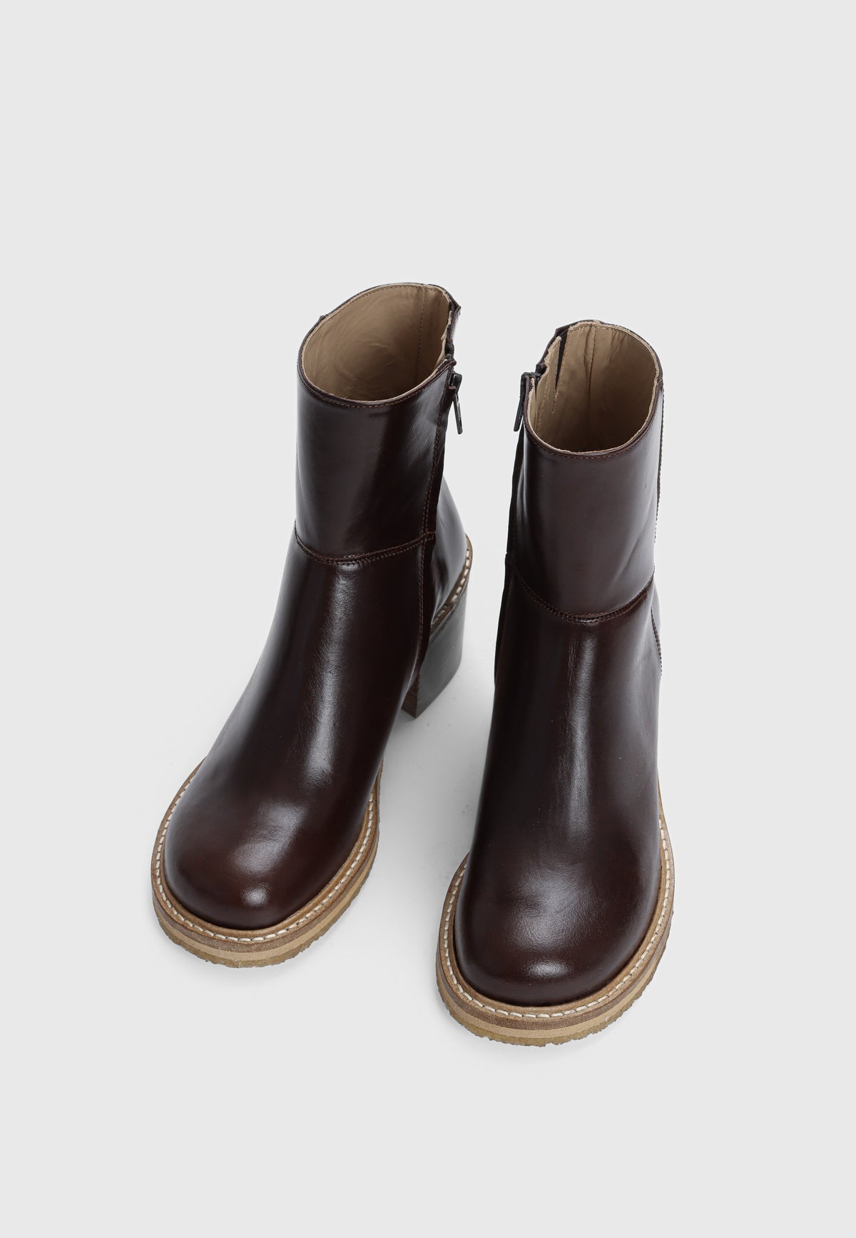 7795-103 støvle - Dark Brown