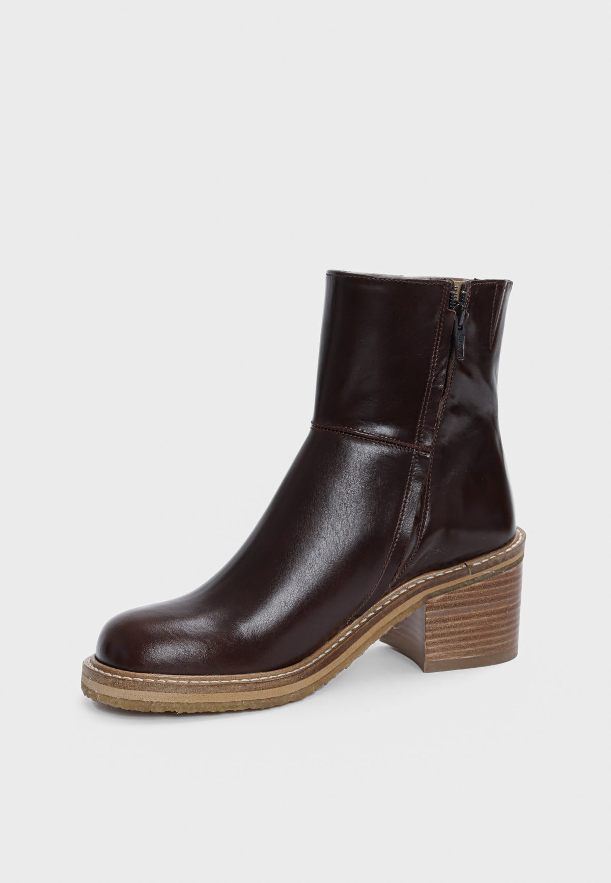 7795-103 støvle - Dark Brown